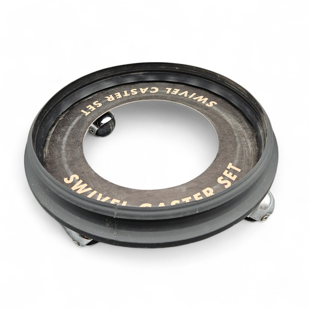 Filter Queen Majestic Vacuum Swivel Caster Wheel Set Rolling Base Part